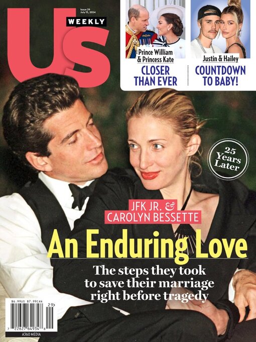 Title details for Us Weekly by A360 Media, LLC - Available